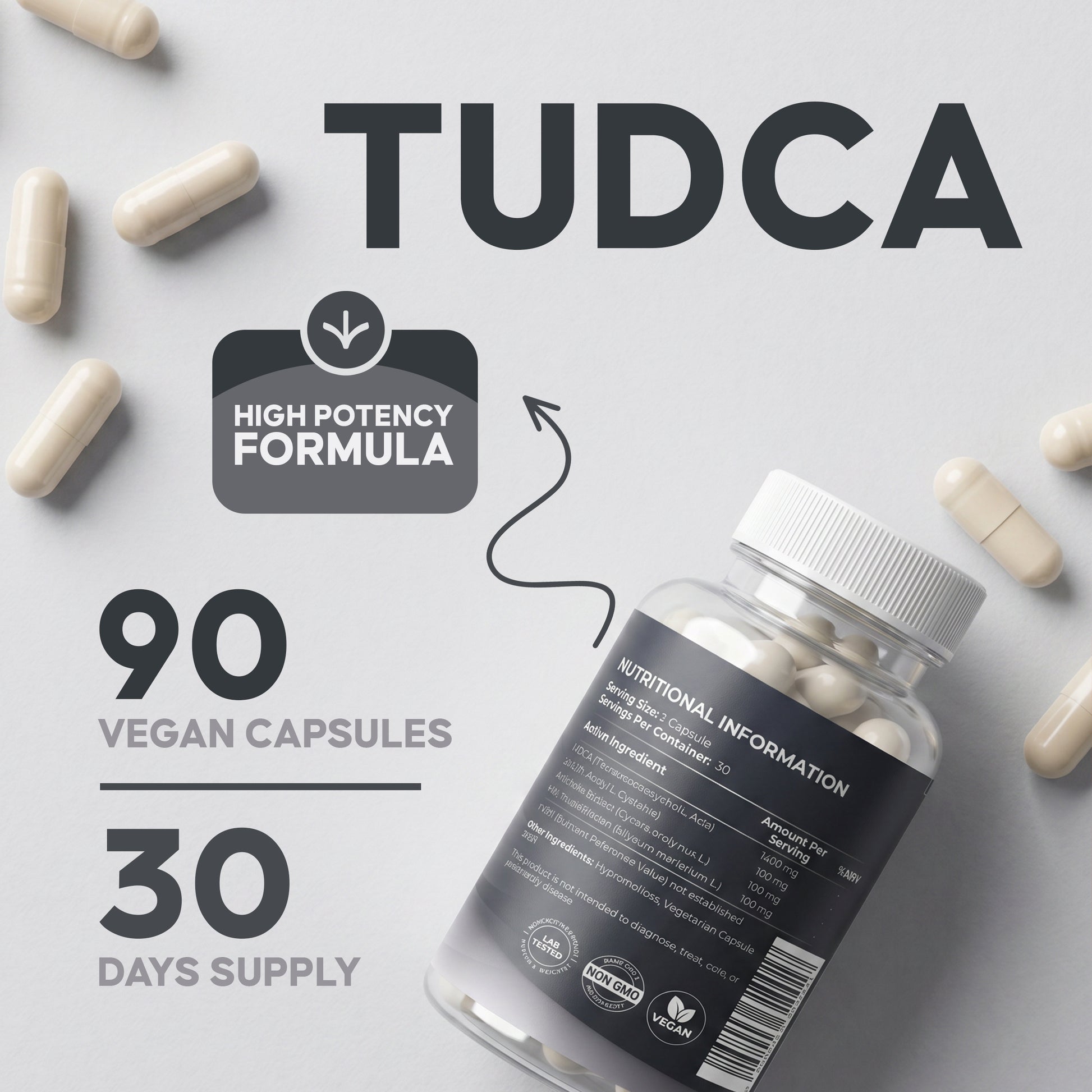 Zenble TUDCA 1200mg
