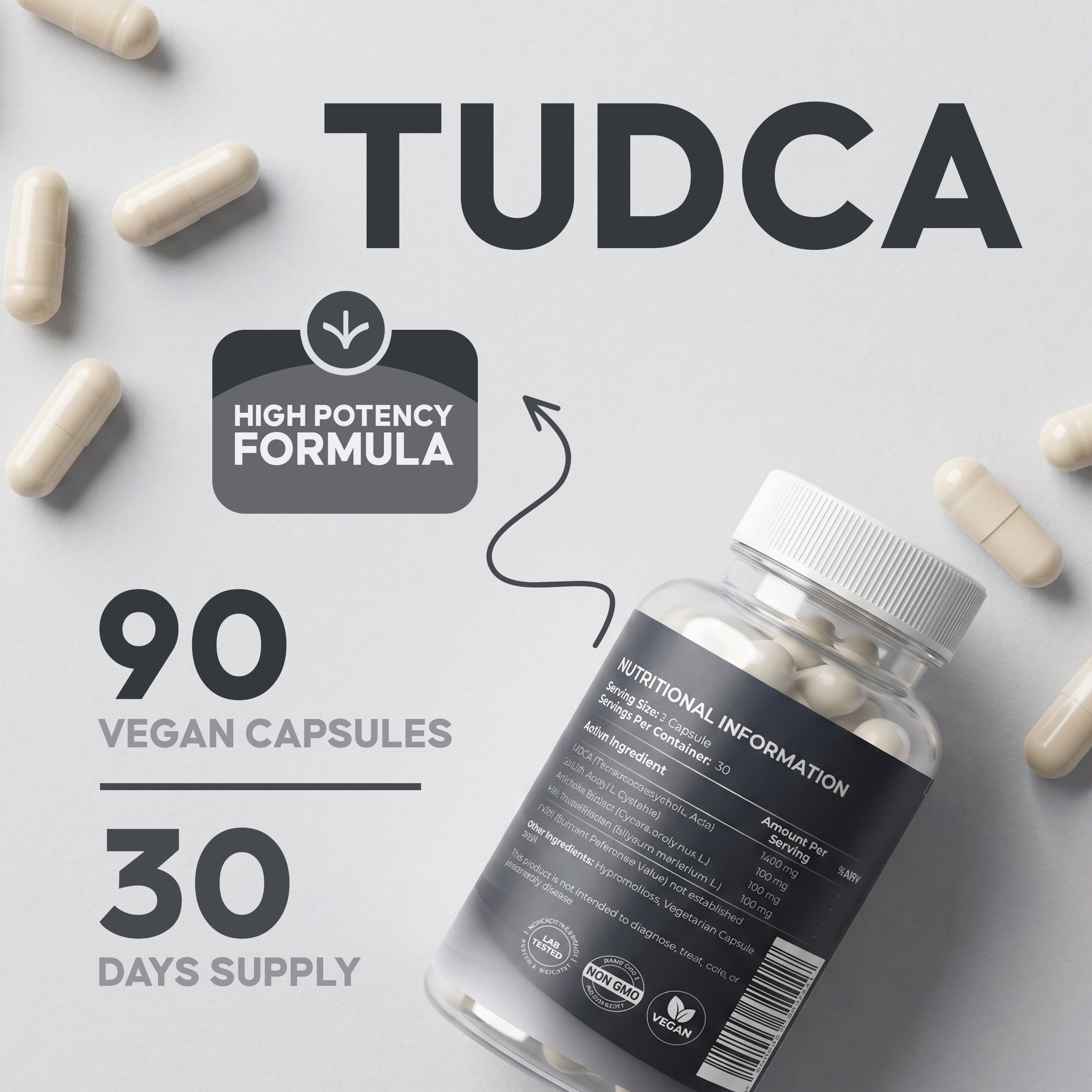 Zenble TUDCA 1200mg