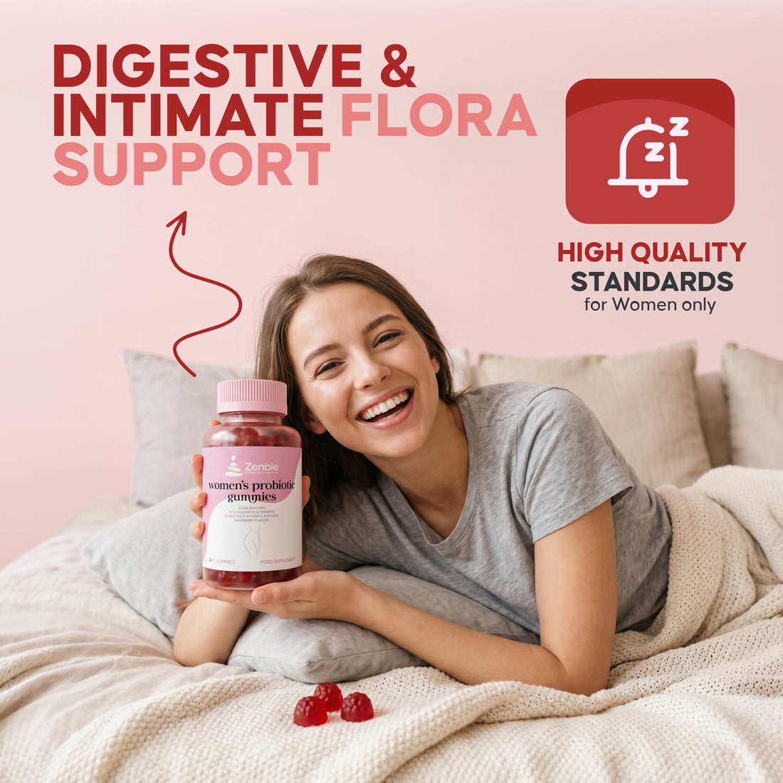 Women's Probiotic Gummies 