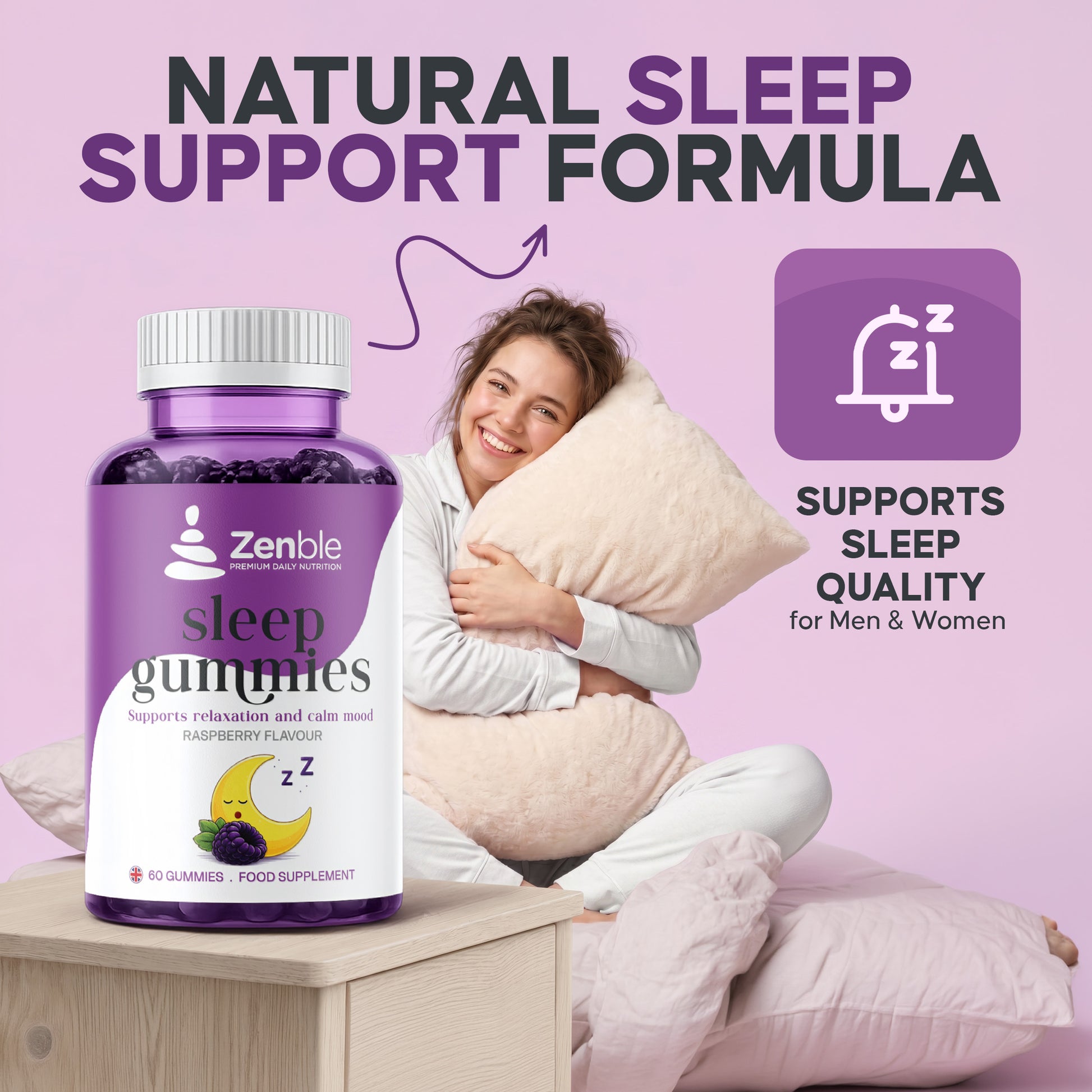Sleep Gummies for Men & Women