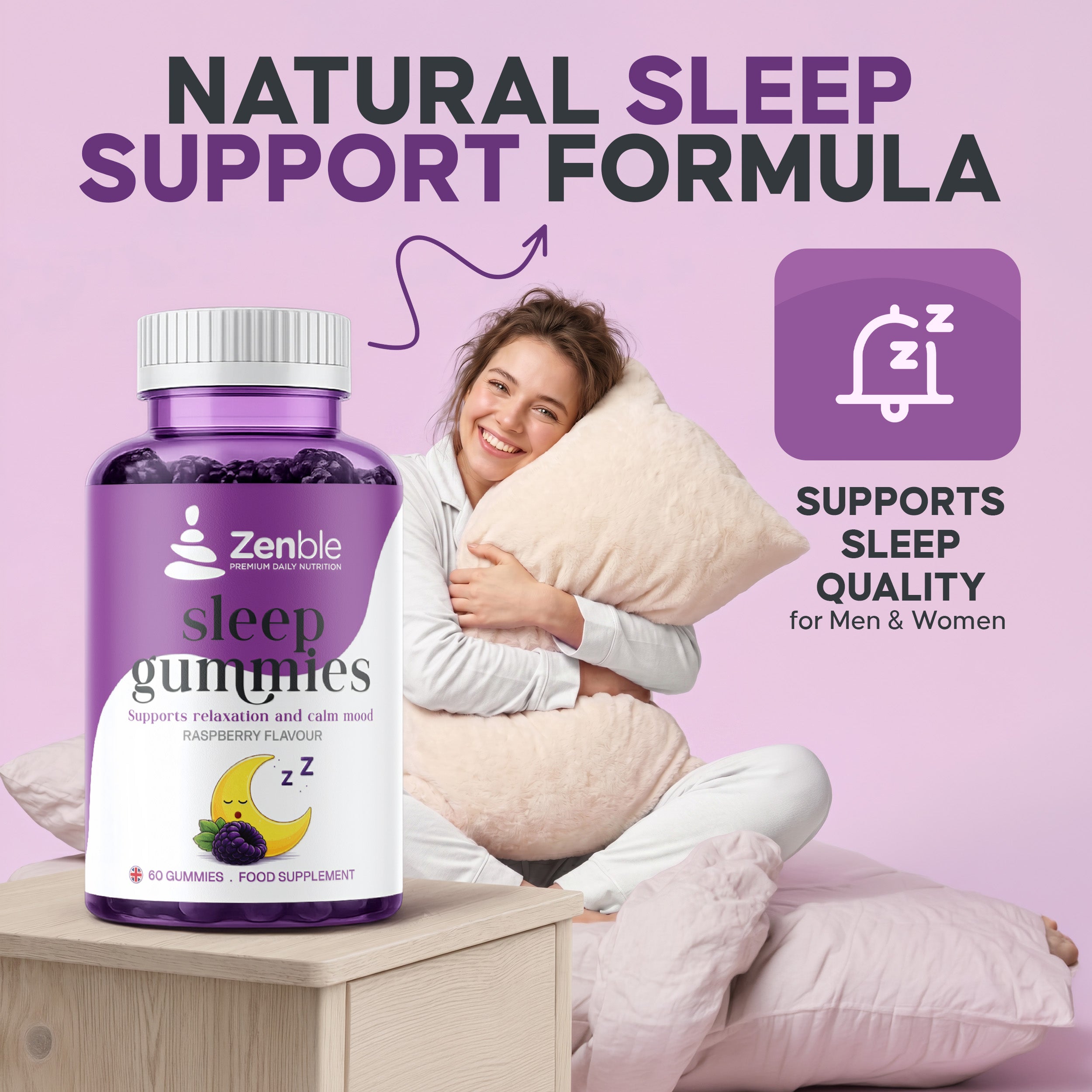 Sleep Gummies for Men & Women