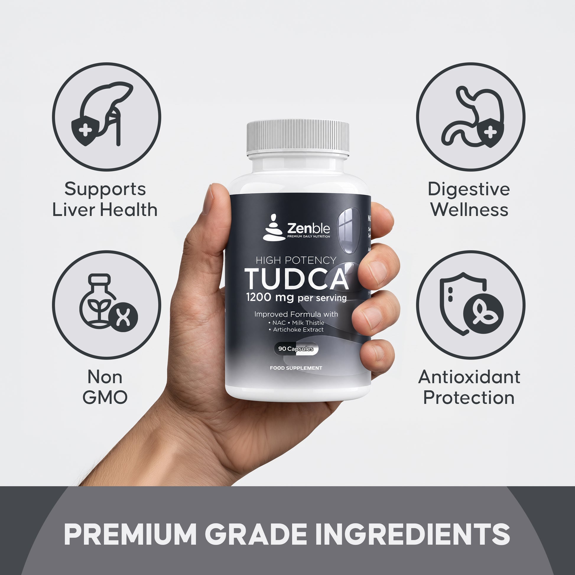 Zenble TUDCA 1200mg