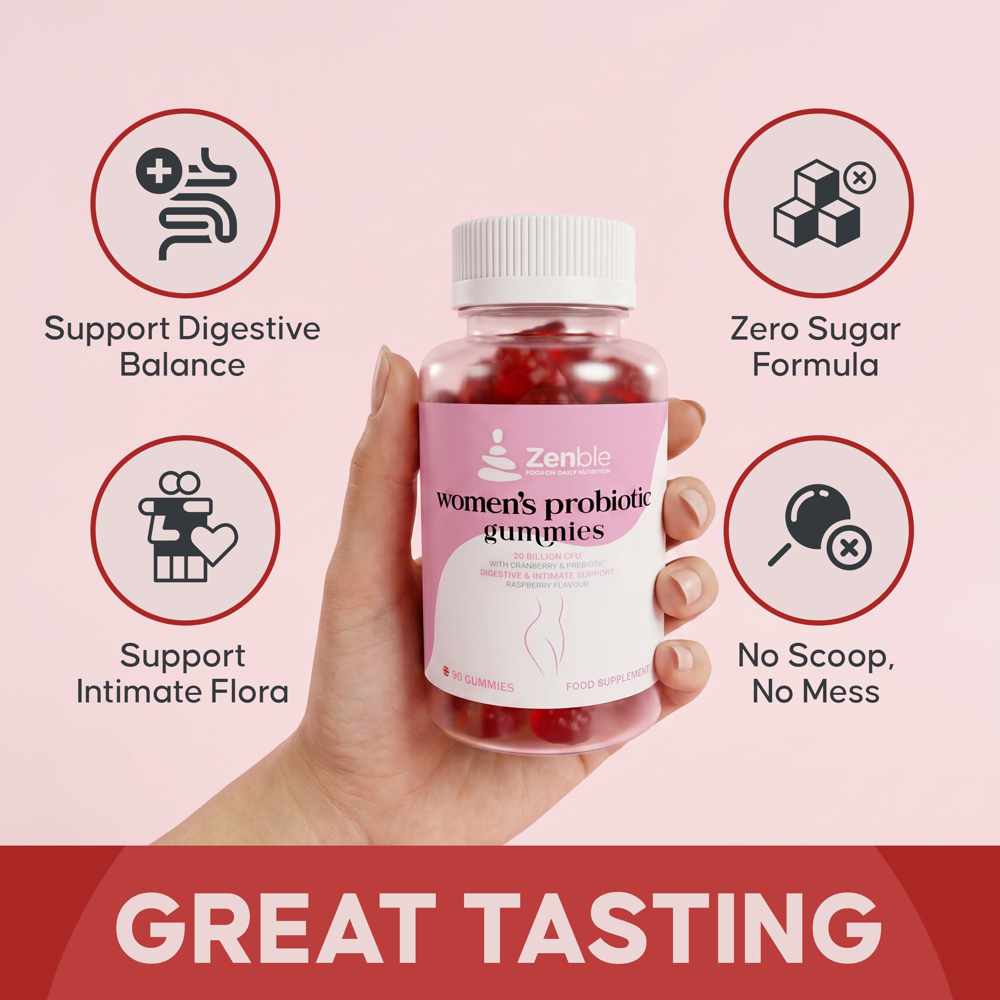 Women's Probiotic Gummies 