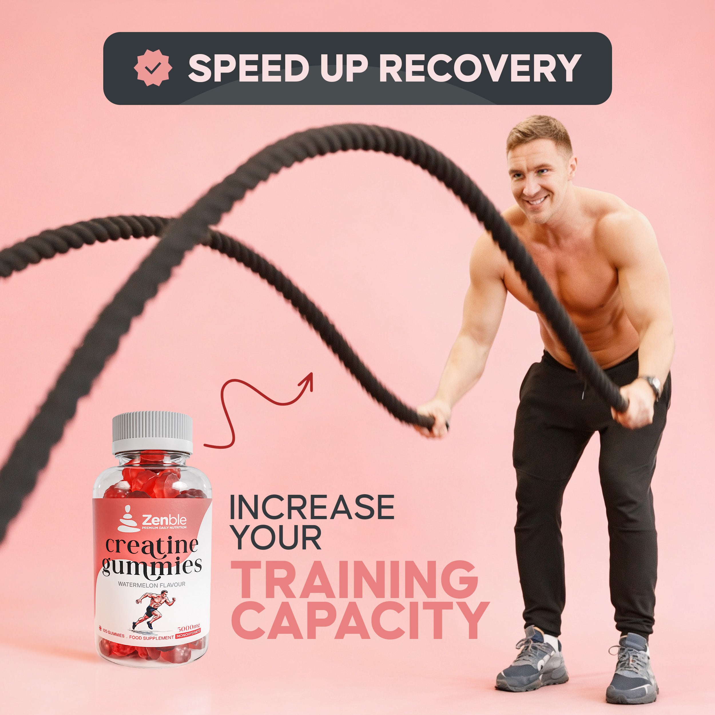 Creatine Monohydrate Gummies 5g