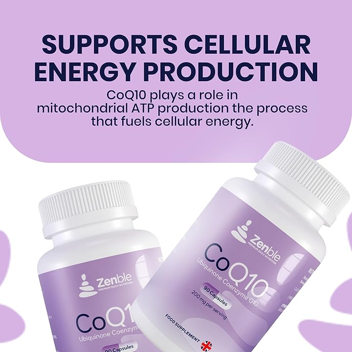 CoQ10 200 mg