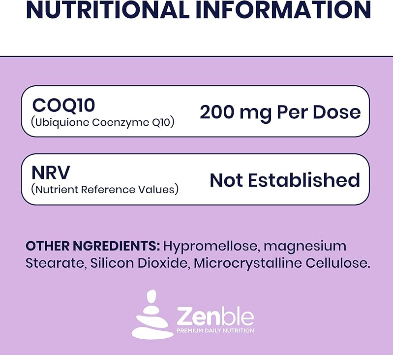 CoQ10 200 mg