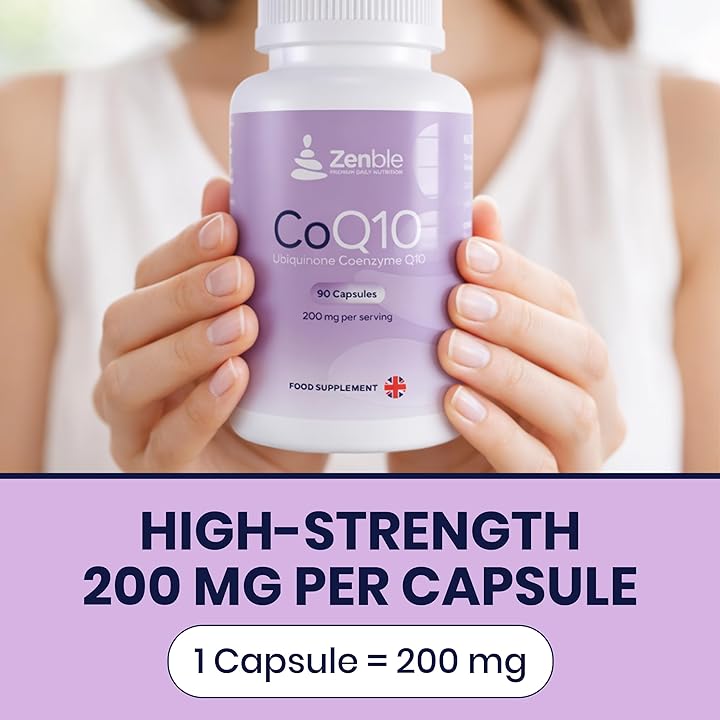 CoQ10 200 mg