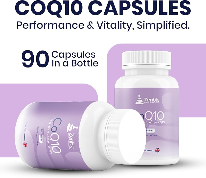 CoQ10 200 mg