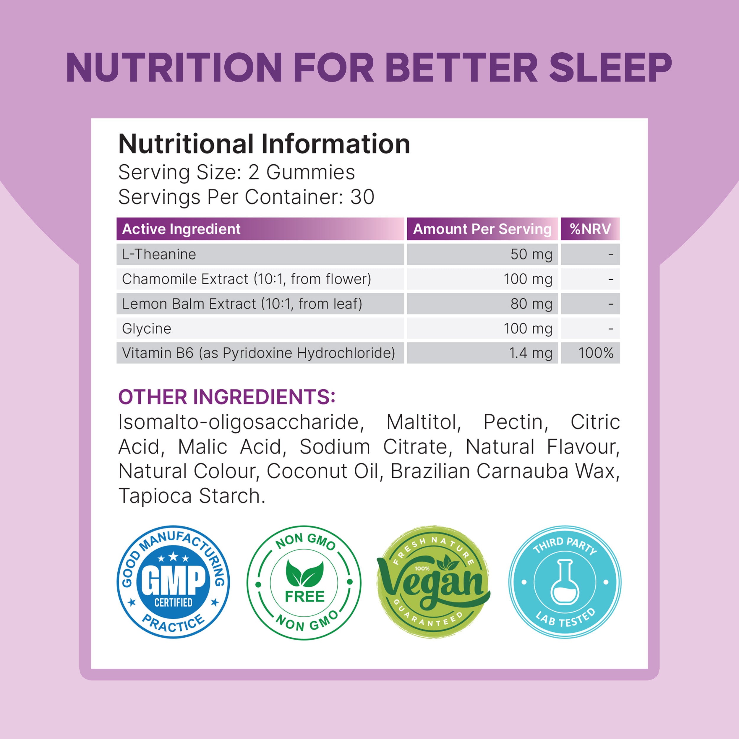 Sleep Gummies for Men & Women 