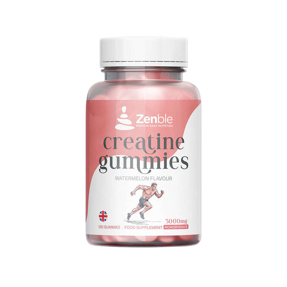 Creatine Monohydrate Gummies | 120 Gummies