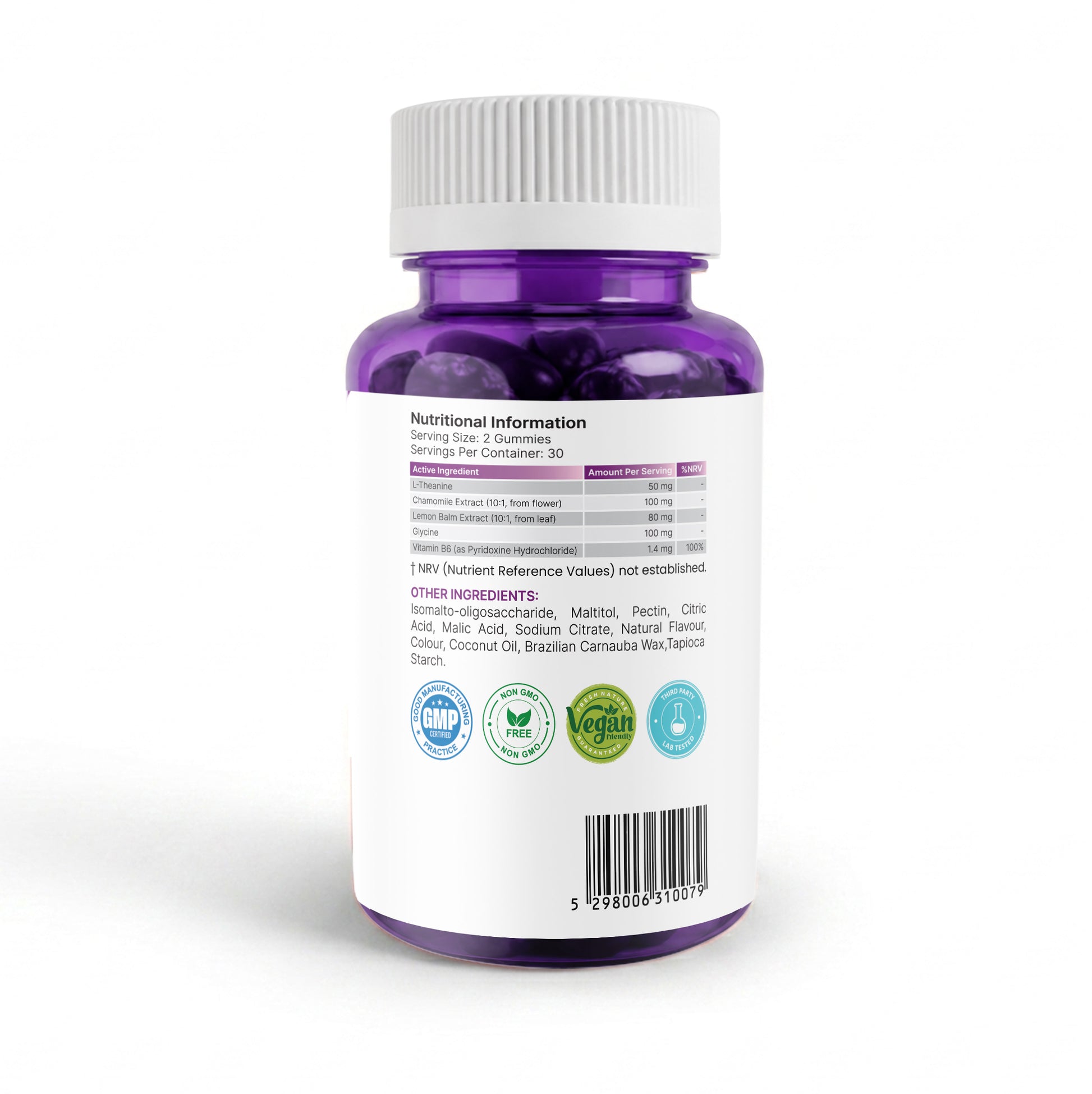 Sleep Gummies for Men & Women 