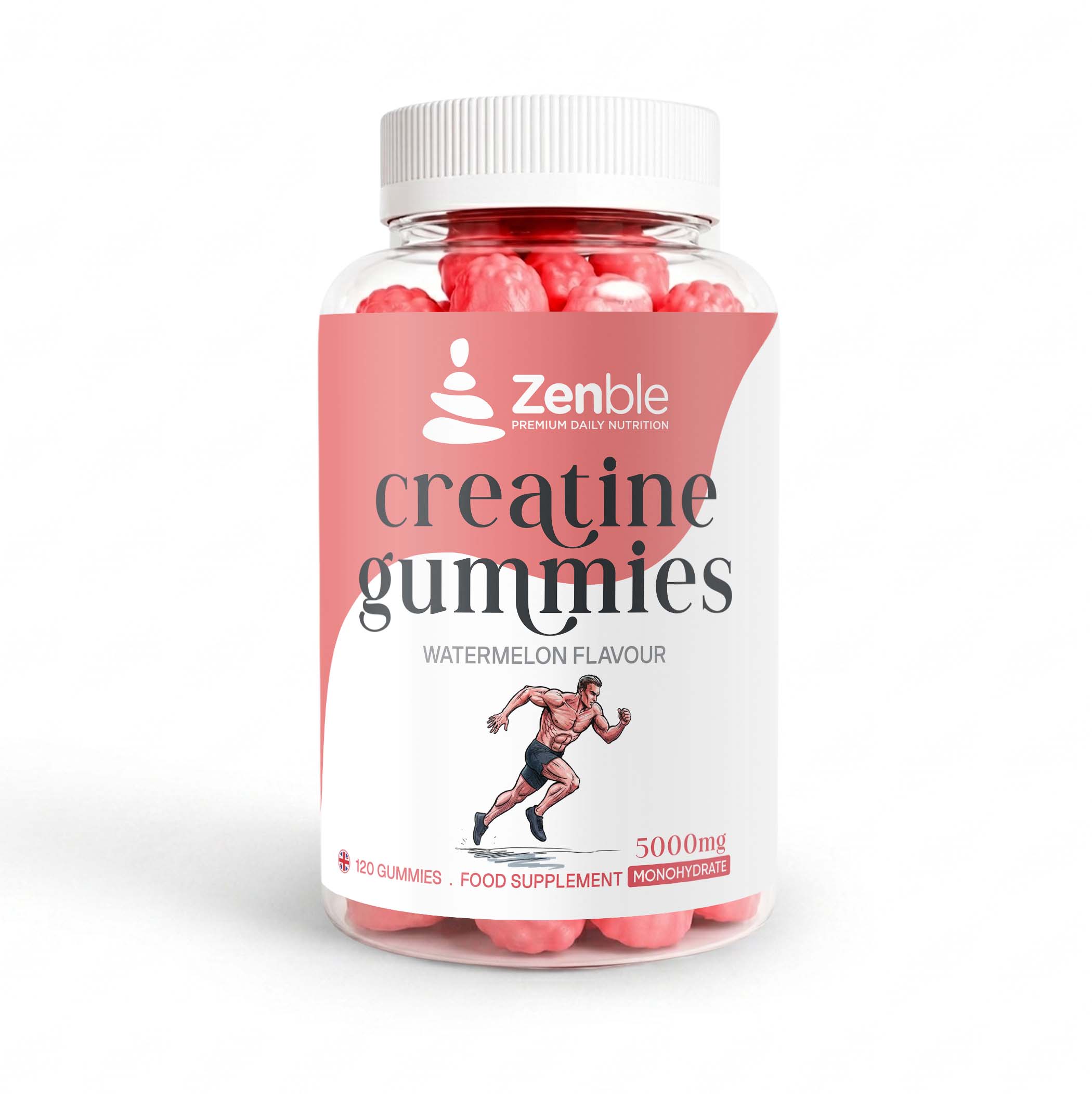 Creatine Monohydrate Gummies 5g