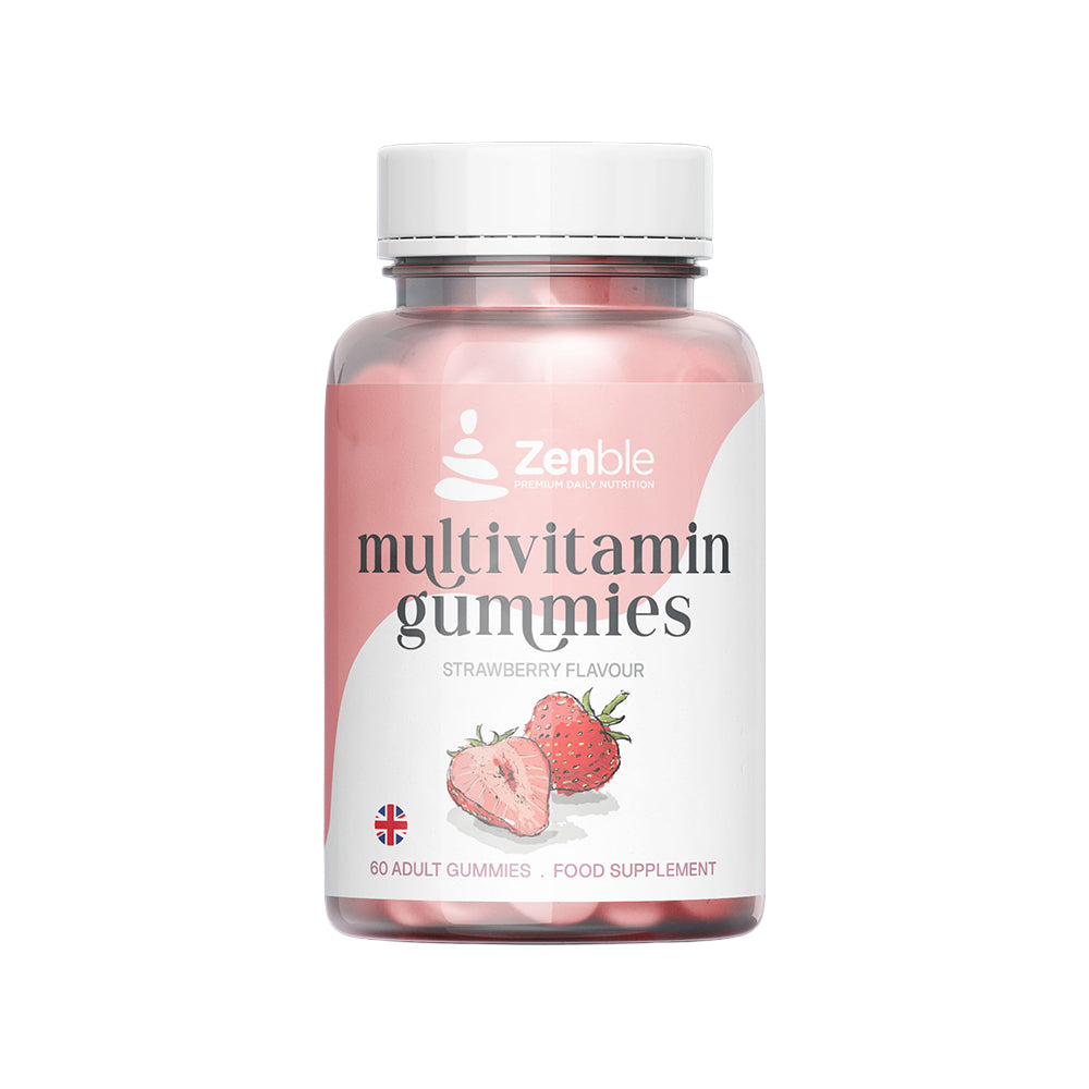 Daily Multivitamin Gummies for Men & Women | 60 Gummies