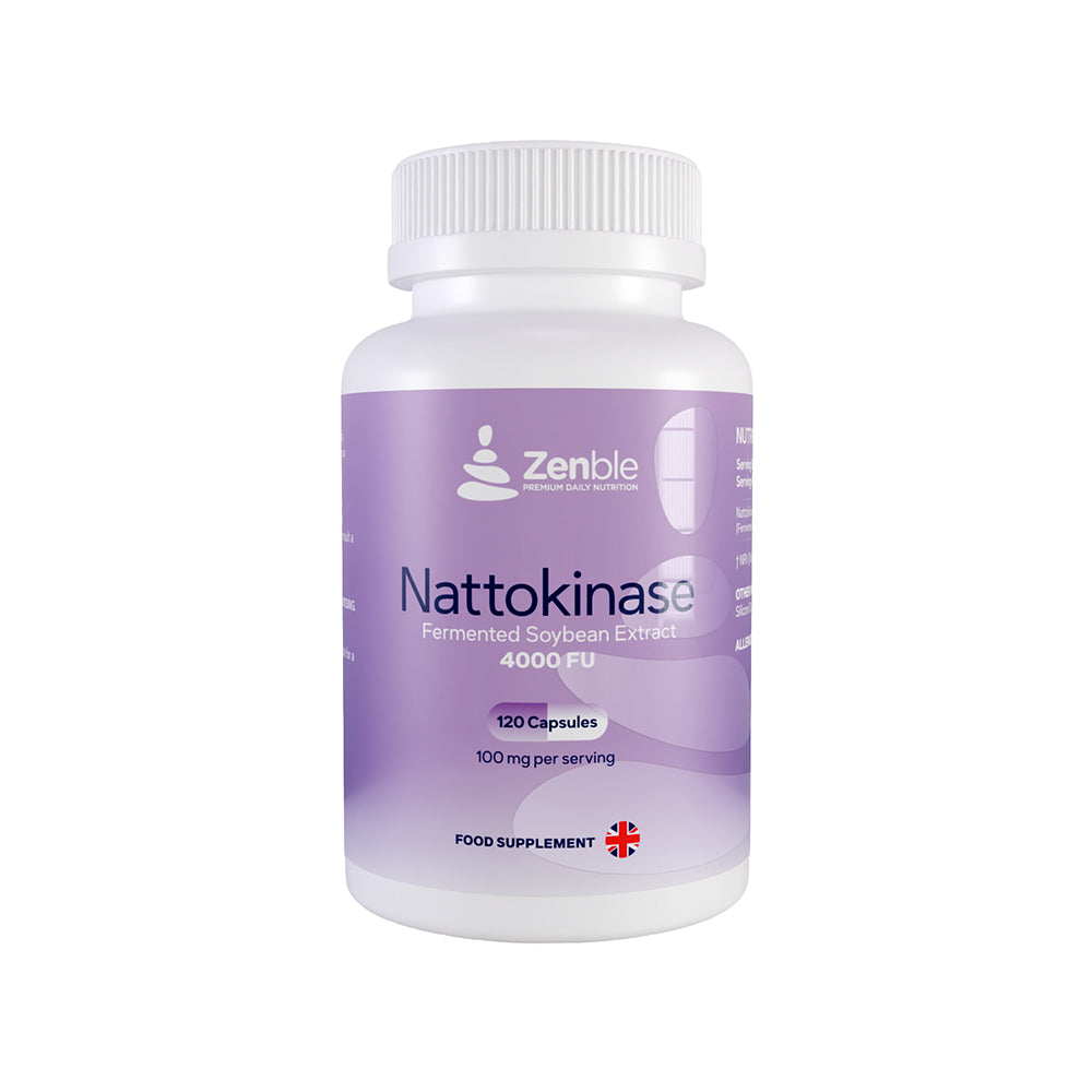 Nattokinase 4000 FU per Serving | 120 Capsules