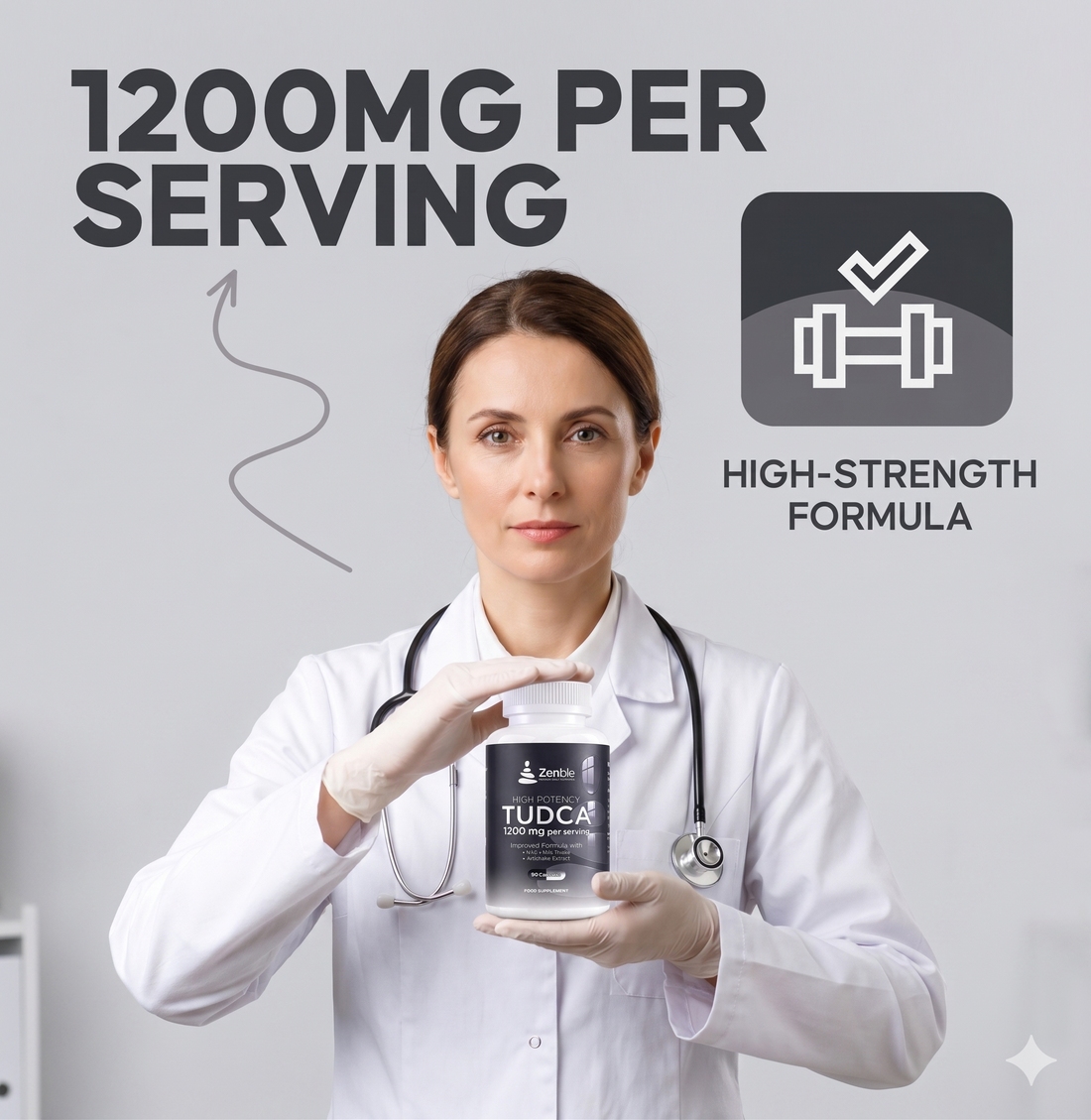 Zenble TUDCA 1200mg