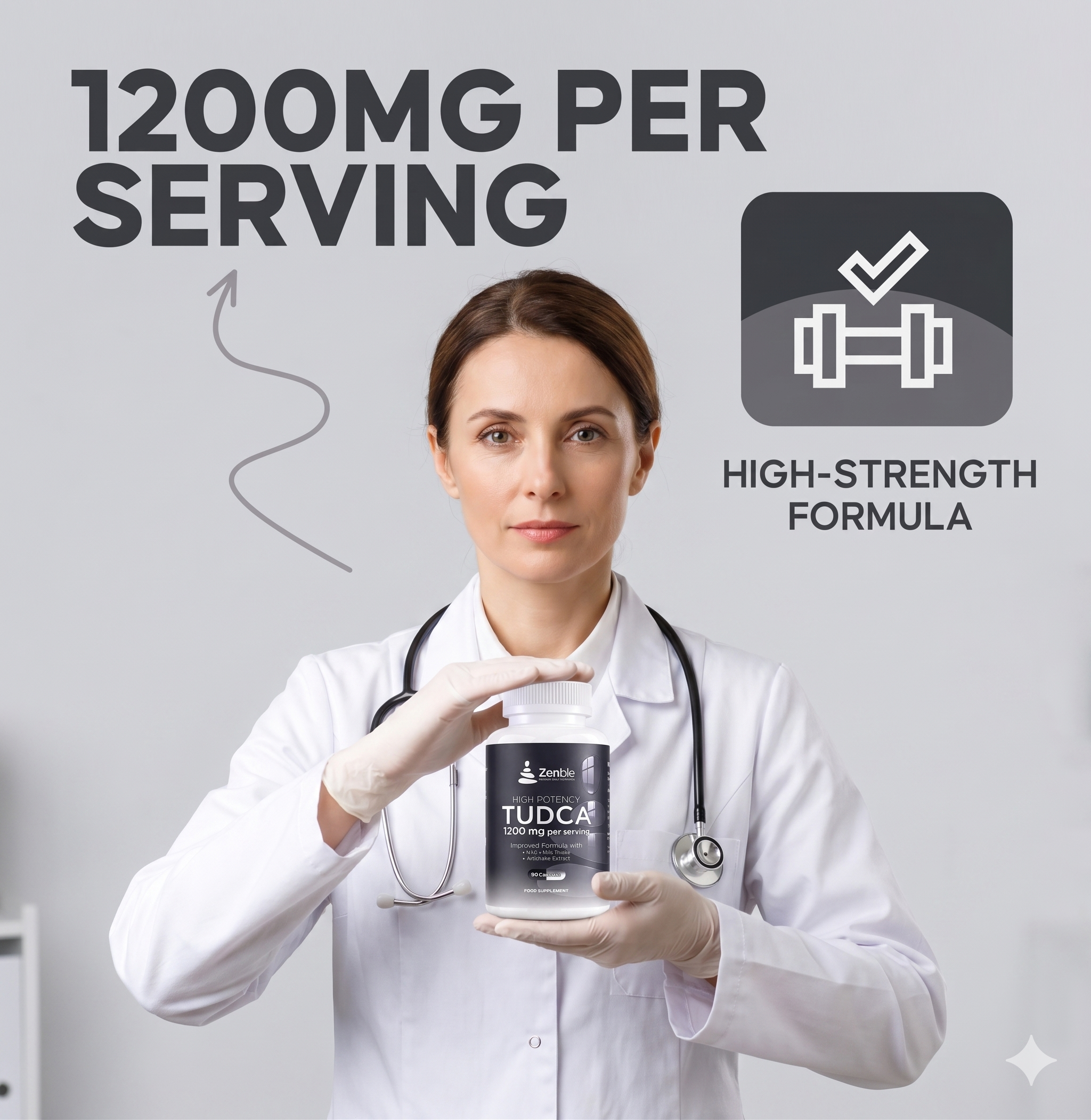 Zenble TUDCA 1200mg